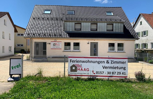 Monteurwohnung "Medium" mit 3 Schlafzimmern und Terrasse