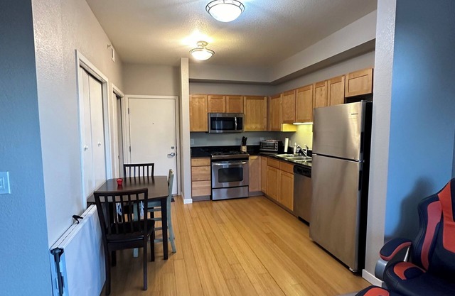 MONTHLY Discount - Spacious apartment by CU-Boulder with underground parking