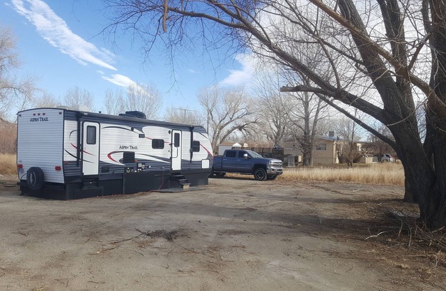 Monthly Trailer / Motor Home parking available