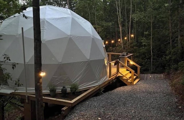 Moonshine Dome @ Soulshine Glamping