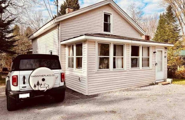 Moose Riverside Bungalow 3BR Home Old Forge NY