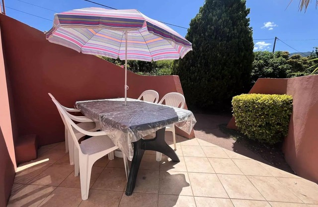 MORIANI PLAGE - 3 rooms air-conditioned 4 to 6 PERS D1
