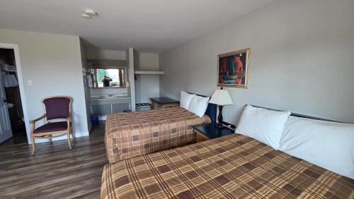 Motel et Chalets l'Acadien sur mer