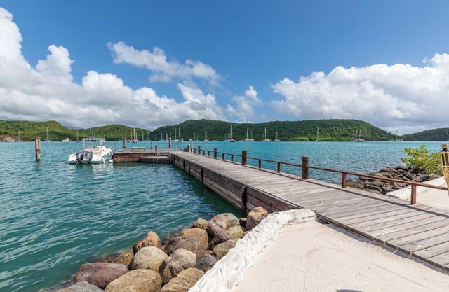 Mount Hartman Bay Estate-Beach House:Luxury 4 bedrooms with private beach & dock
