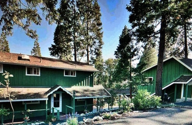 Mountain cabin