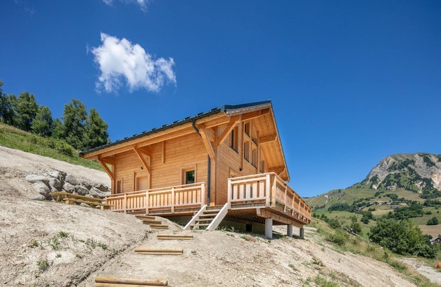 Mountain Chalet in Saint-Jean-d'Arves