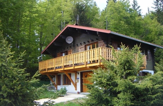 Mountain chalet in Lamoura Jura