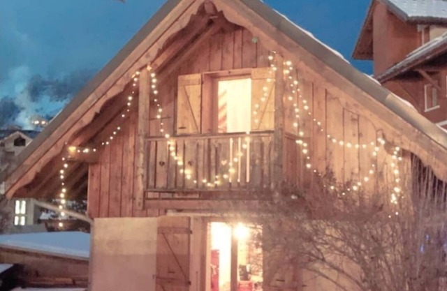 Mountain chalet with garden and terrace Valloire Galibier center