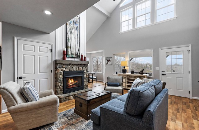 Mountain Cottage on Ski Slopes