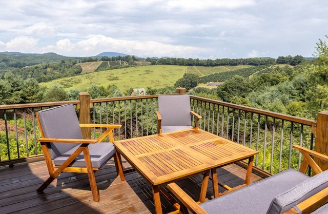 Mountain Cottage with Long-Range Views