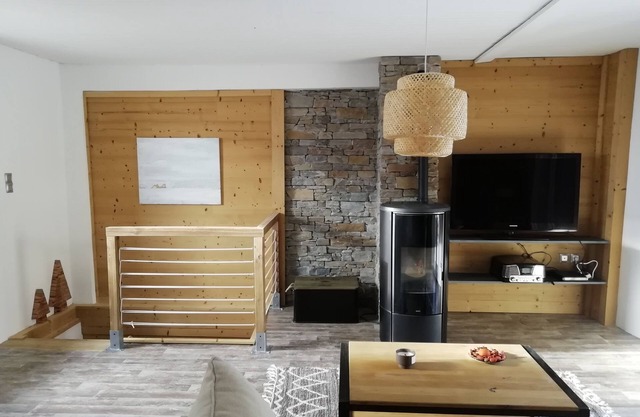 Mountain house 100 m², two bedrooms, with garden