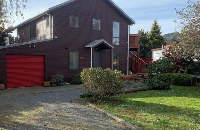 Mountain House located in central Ohakune