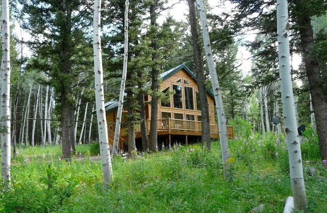Mountain Lake Cabin