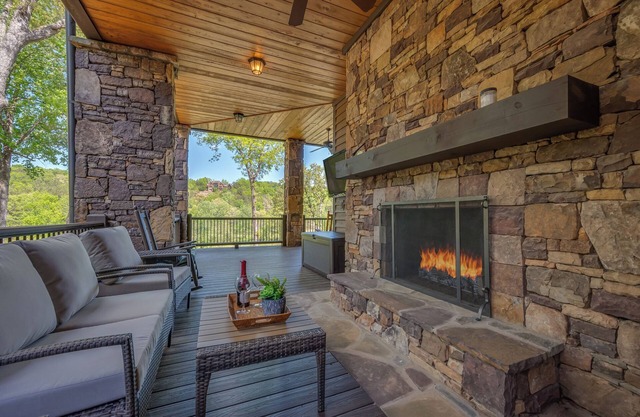 Mountain Meadow Villa | Your Ultimate Mountain Getaway with a Hole-in-One View!