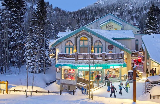 Mountain Retreat in Taos Ski Valley, NMn