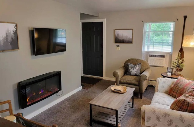 Mountain Streams is a cozy getaway located in the heart of the Adirondacks