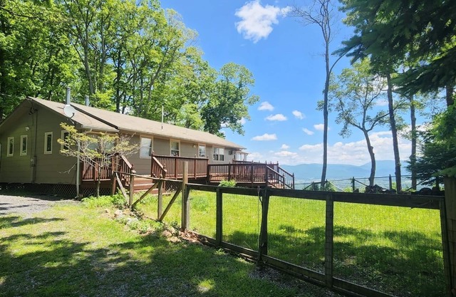 Mountain Top Chalet | 0 Bed, 2 Bath