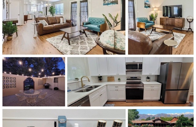 Mountain View ᨒ Adults Only ᨒ 2 Kg & 1 Qn ᨒ Mid-Century ᨒ Olde Town Arvada Charm