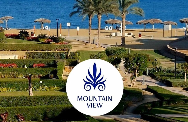 Mountain view sokhna 2, Sea and Pool view, 3 BDRs,