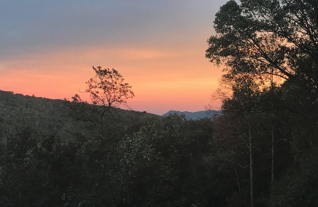 Mountain views close to everything!
