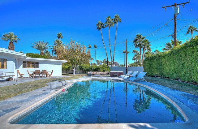 Movie Colony Private Retreat with Location, Pool, Hot Tub & Mountain Views!