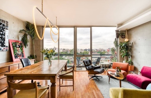 Mr.W Artistic Loft 3BR Condesa