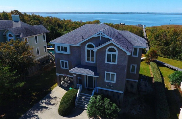 MS6, Somerset- Soundfront, Sound Views, Hot Tub, Soundfront Dock