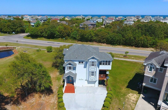 MS909, Island Bliss- Soundside, Hot Tub, Community Amenities, Close to beach