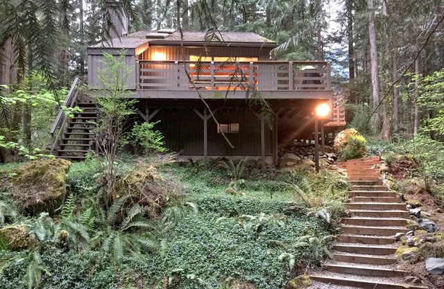 Mt Baker Lodging - Cabin story cabin in the woods! Free wifi