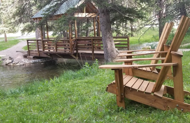 Mt. Meadows Cabin on Spearfish Creek