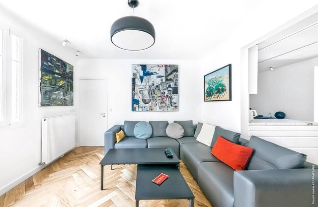 Muette - Faisanderie 1bdr by B'Your Home