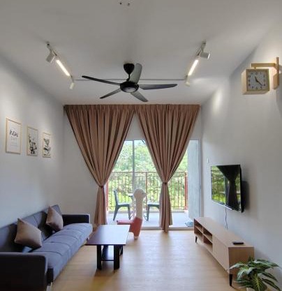 MujiStyle Brinchang Emerald Apartment Cameron 8guests 3bedrooms3bathroom