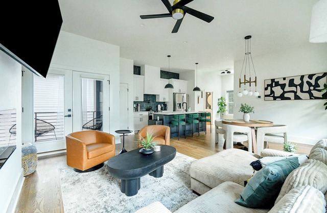 Multi-Level Comfort with Rooftop Views + 2-Car Garage