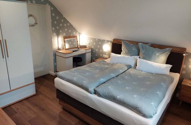 Muschel-zimmer - Ferienzimmer Villa Küstenwind