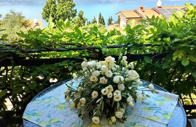 Musik suite with lake view