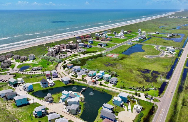 Mustang Island Beach Side Sanctuary EV Charger