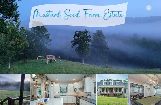 Mustard Seed Farm Estate l sleeps up to 16 people