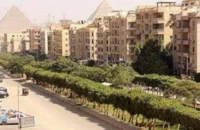 My apartment in Pyramids Gardens