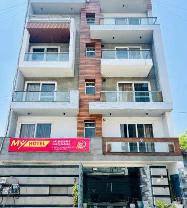 My hotel Sector 23 Near Yashobhoomi Dwarka