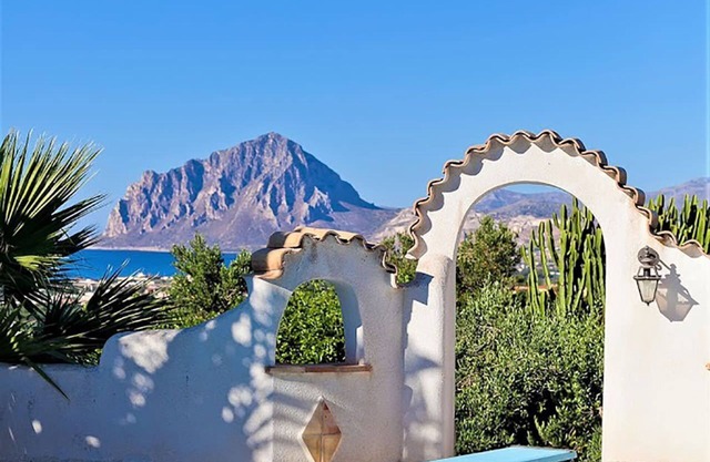 My Rental Homes - Villa Lo Capo 1 km from the town center with private pool
