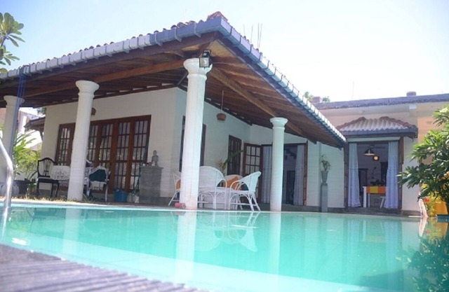 My villa is Privet Villa and you can get only by few steps from villa to Beach.