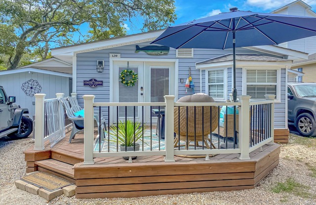 Myrtle Beach 'Coastal Cabana' w/Resort Amenities!