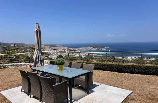 Mytilene Luxury Villa Panoramic
