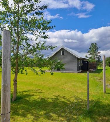 Nýlegur sumarbústaður/friðsæld