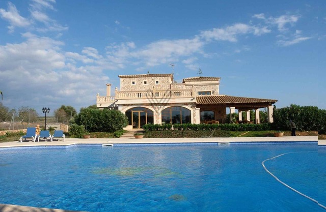 Na Pont, holiday country house for 18 persons in Campos, Majorca