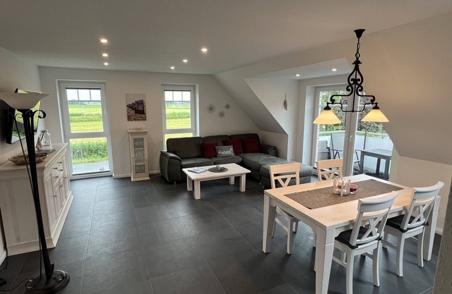 Nagelneue Hundefreundliche Obergeschosswohnung in Greetsiel!