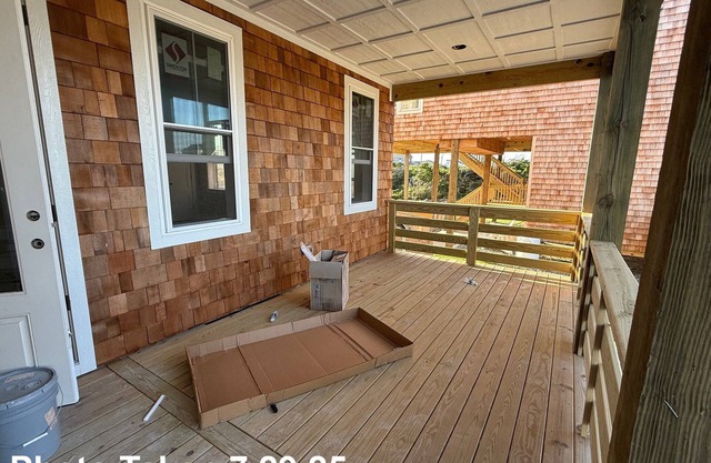 Nags Head 369: New Construction, Private Pool, Hot Tub, Ocean Views!