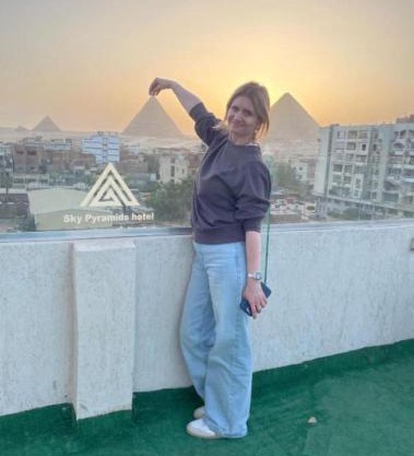 Najm Pyramids View
