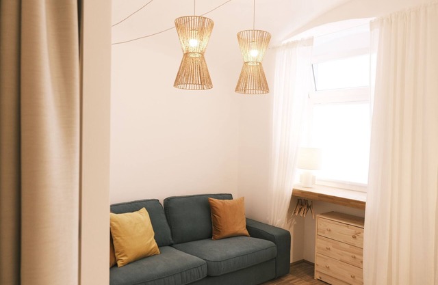 Naschmarkt Nature - Minimalistisches Apartment, Zentrale Lage, Außenbereich