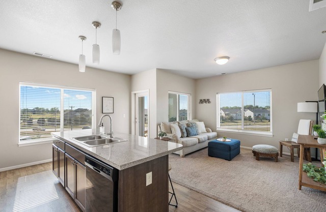 Natural Light End Unit w/Private Balcony, Gym, Pool, Pickleball, Prime Location